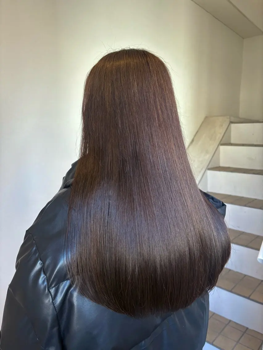 ロング カラー カットモデル募集中 🧺アンジュのヘアスタイル