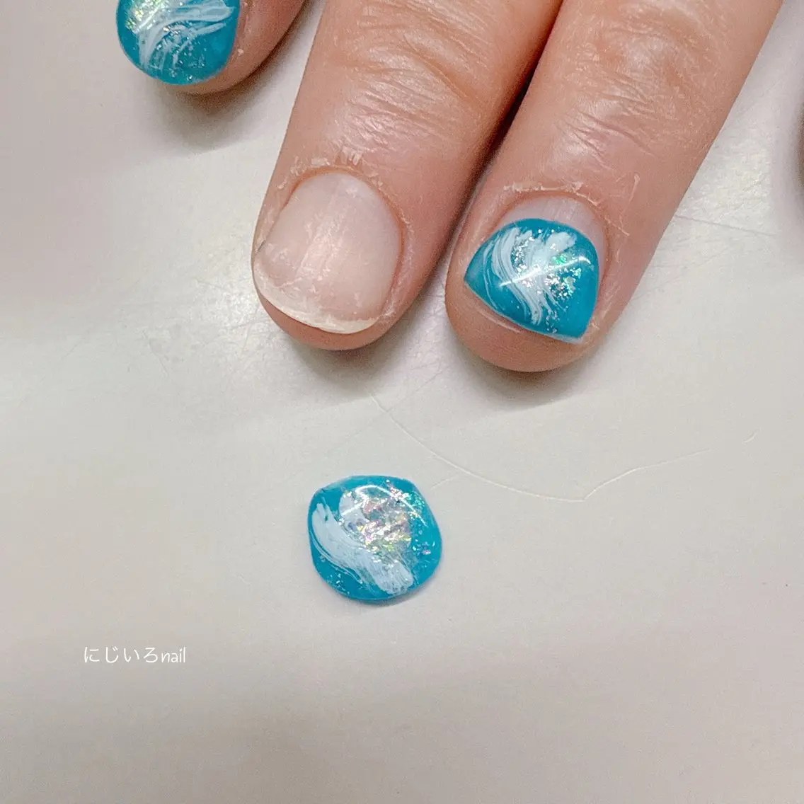 ネイル にじいろ nailのネイルデザイン