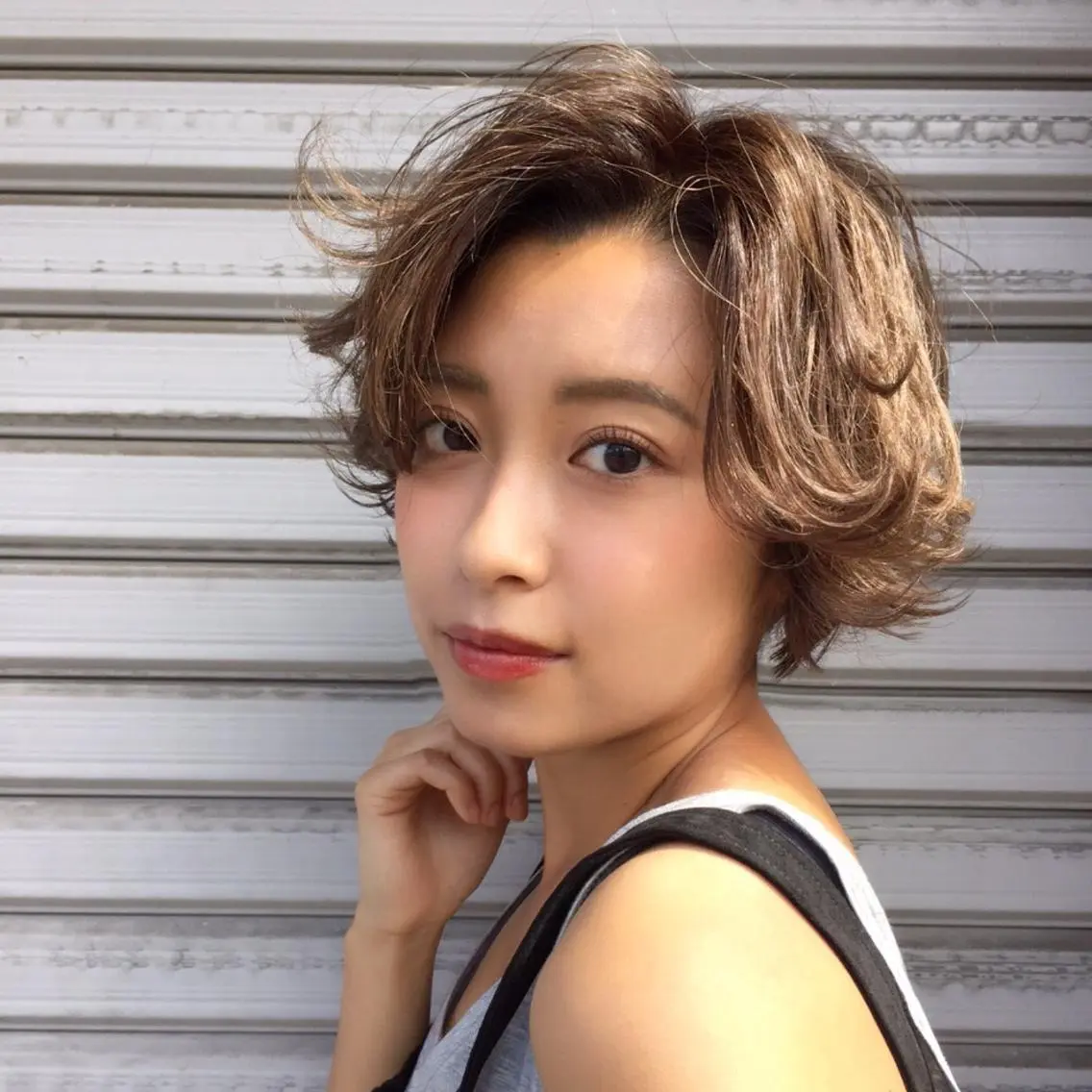 ショート 高谷拓郎 ショート &ボブ 心斎橋 難波のヘアスタイル