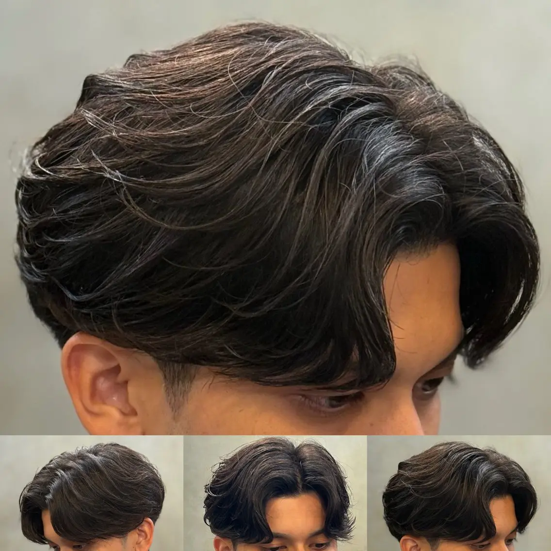 ショート パーマ カット パーマ トミモト アユムのヘアスタイル