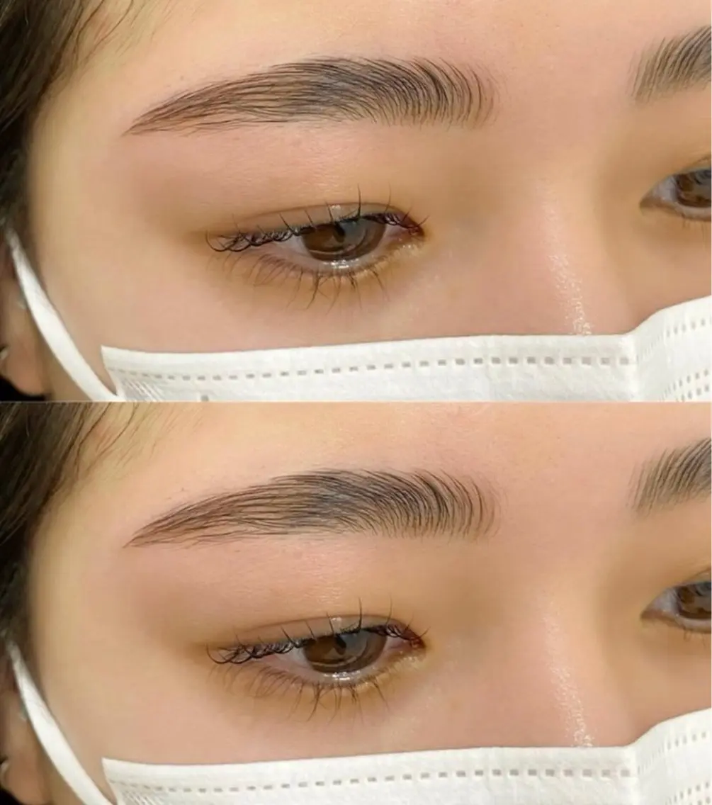 アイブロウ eye+ sante meiのマツエク・マツパデザイン