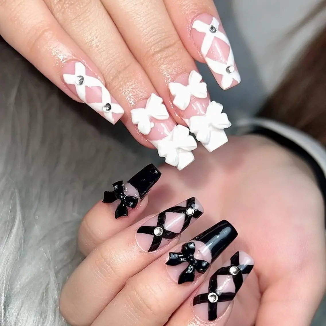 ネイル ハンドネイル Feel ‪‪☺︎‬Yuriaのネイルデザイン