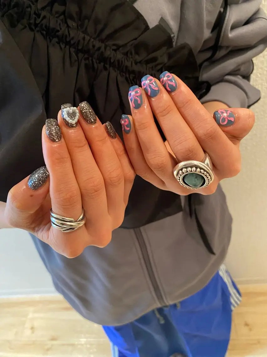 ネイル tetty nailsalonのネイルデザイン
