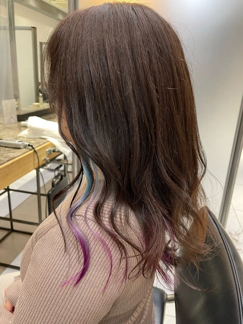 ロング カラー ヘアカラー トリートメント 🦕小林 大地🦕のヘアスタイル