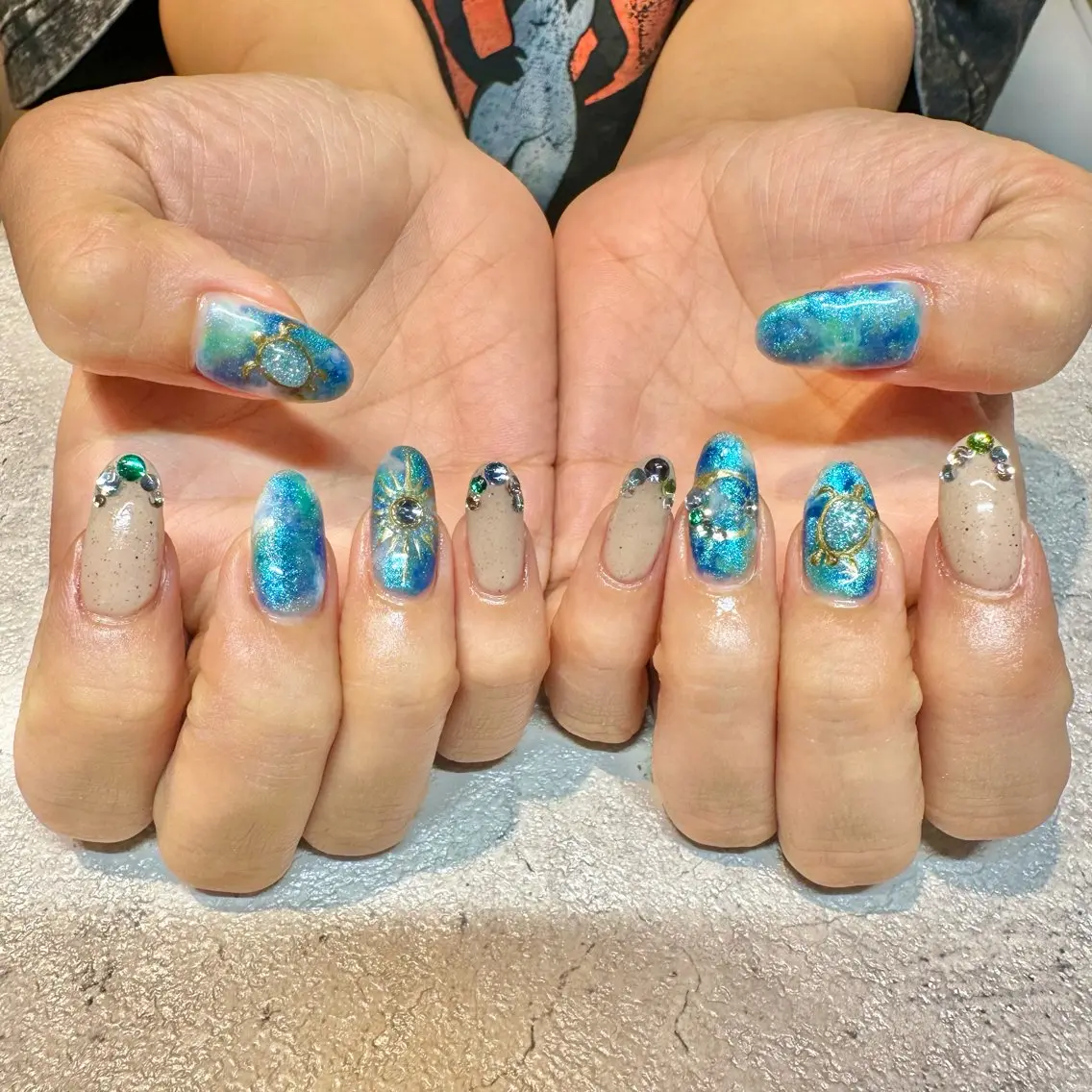 ネイル ハンドネイル Tocowaka マエダのネイルデザイン