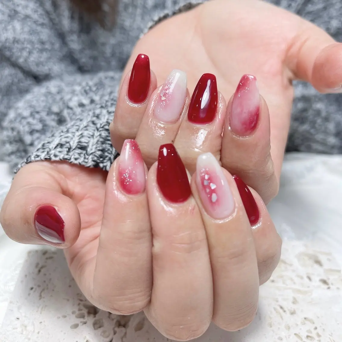 ネイル AURA NAIL 🌟鶴見店のネイルデザイン