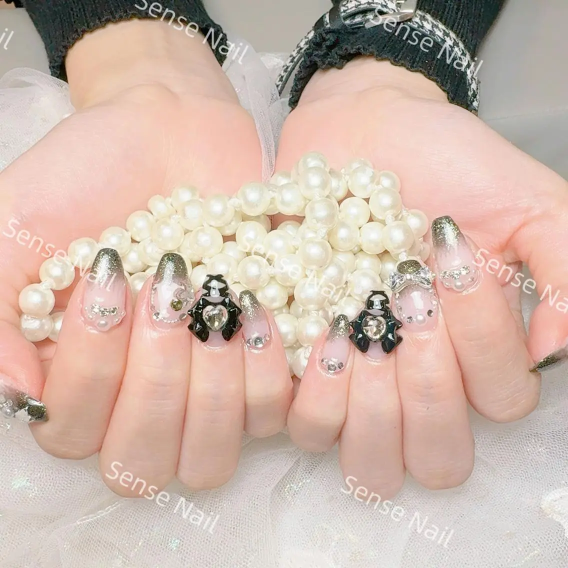 ネイル ハンドネイル ハンドケア 🎀Sense Nail渋谷店🎀のネイルデザイン