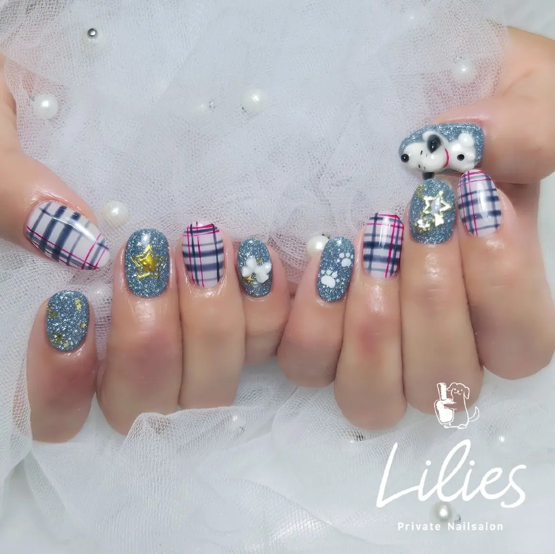 ネイル ハンドネイル Nailsalon Lilies♡のネイルデザイン