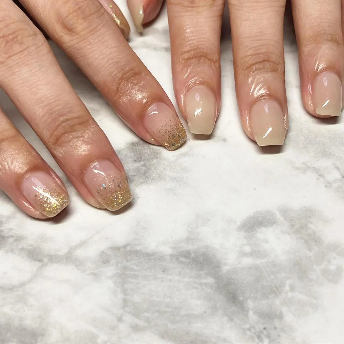ネイル ワンカラーネイル 587nail *のネイルデザイン