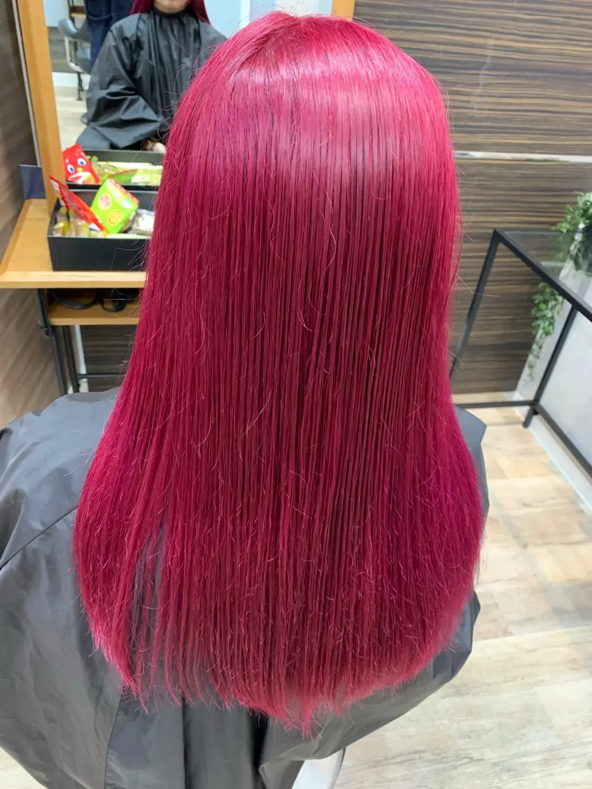 ロング 黒木 翔平のヘアスタイル