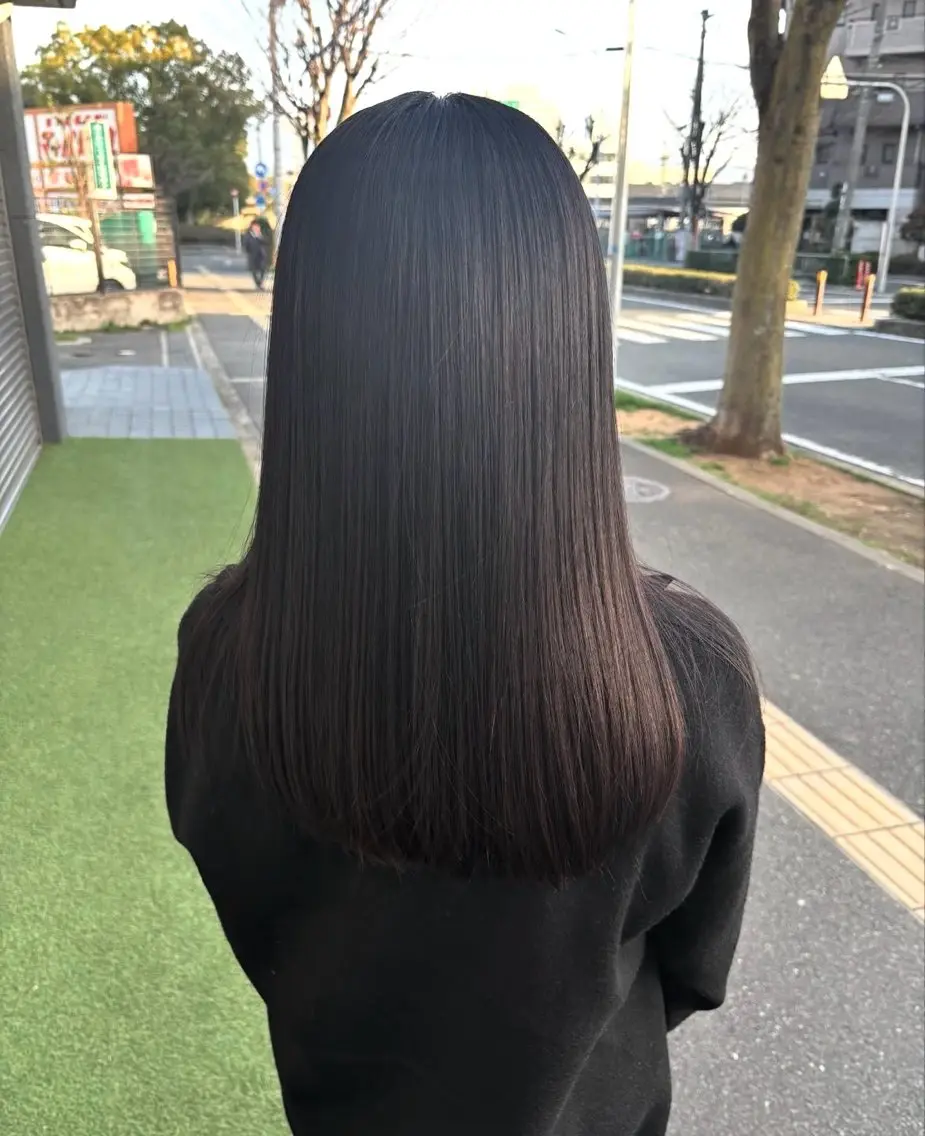 カラー 長沼 愛莉のヘアスタイル