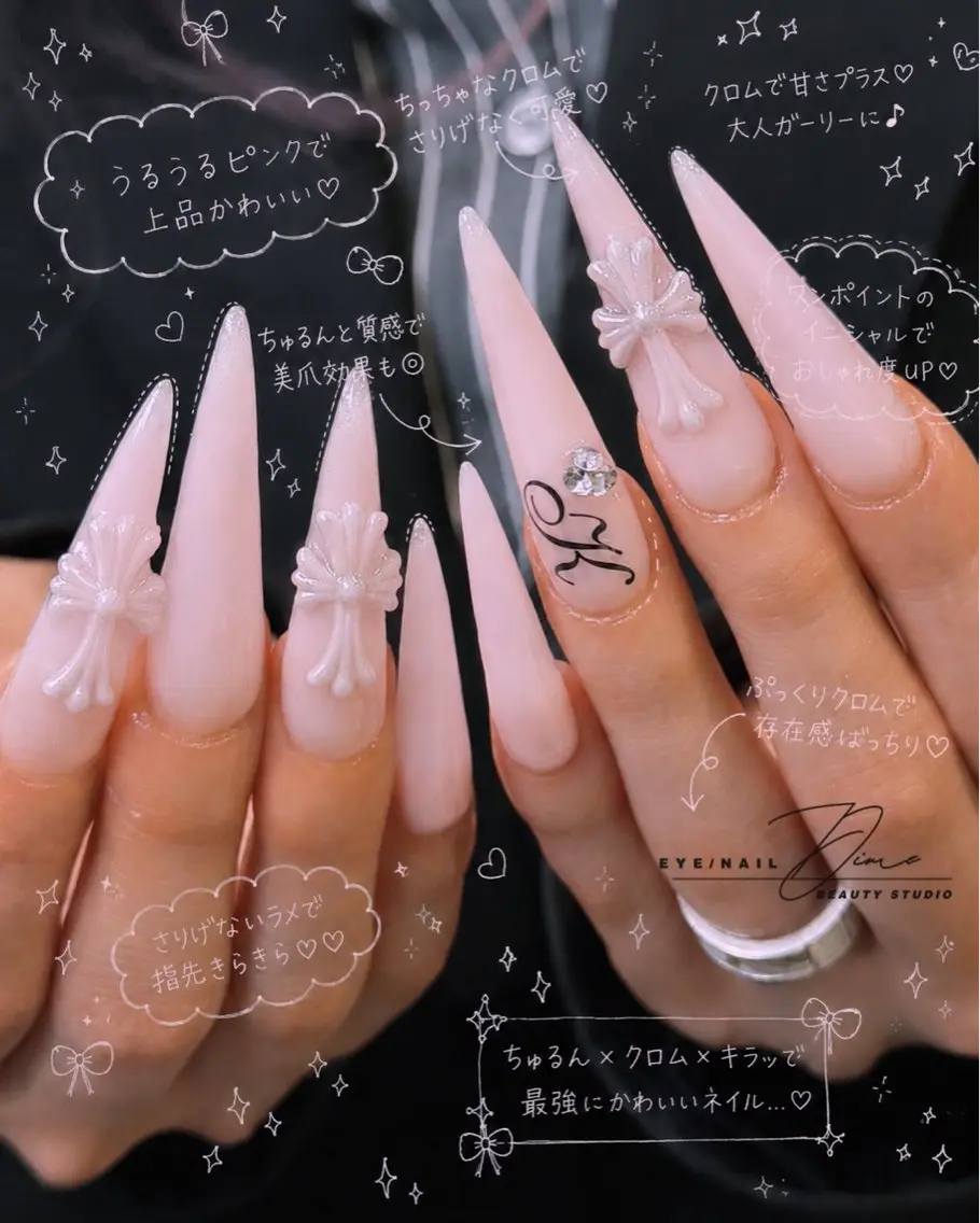ネイル ハンドネイル DIME OOYAMAのネイルデザイン