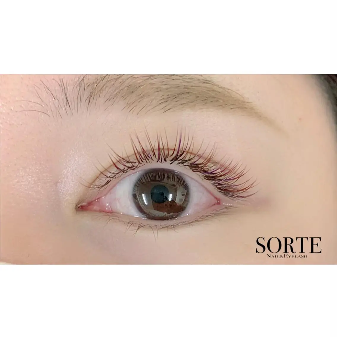 マツエク・マツパ Eyelash SORTEのマツエク・マツパデザイン