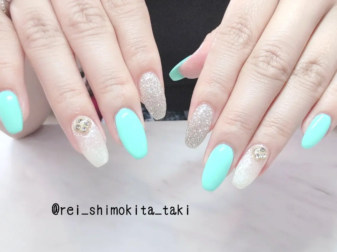 ネイル REI  SHIMOKITAのネイルデザイン