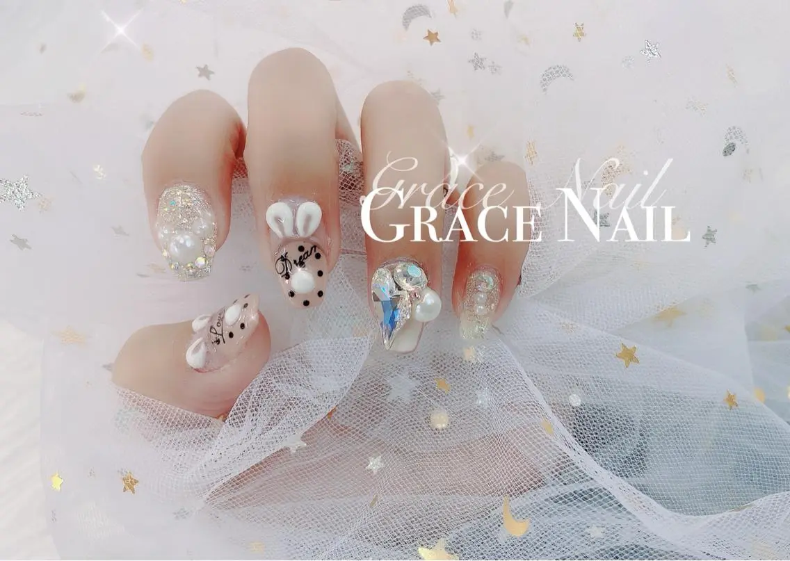 ネイル ☆*｡Grace Nail｡*☆のネイルデザイン