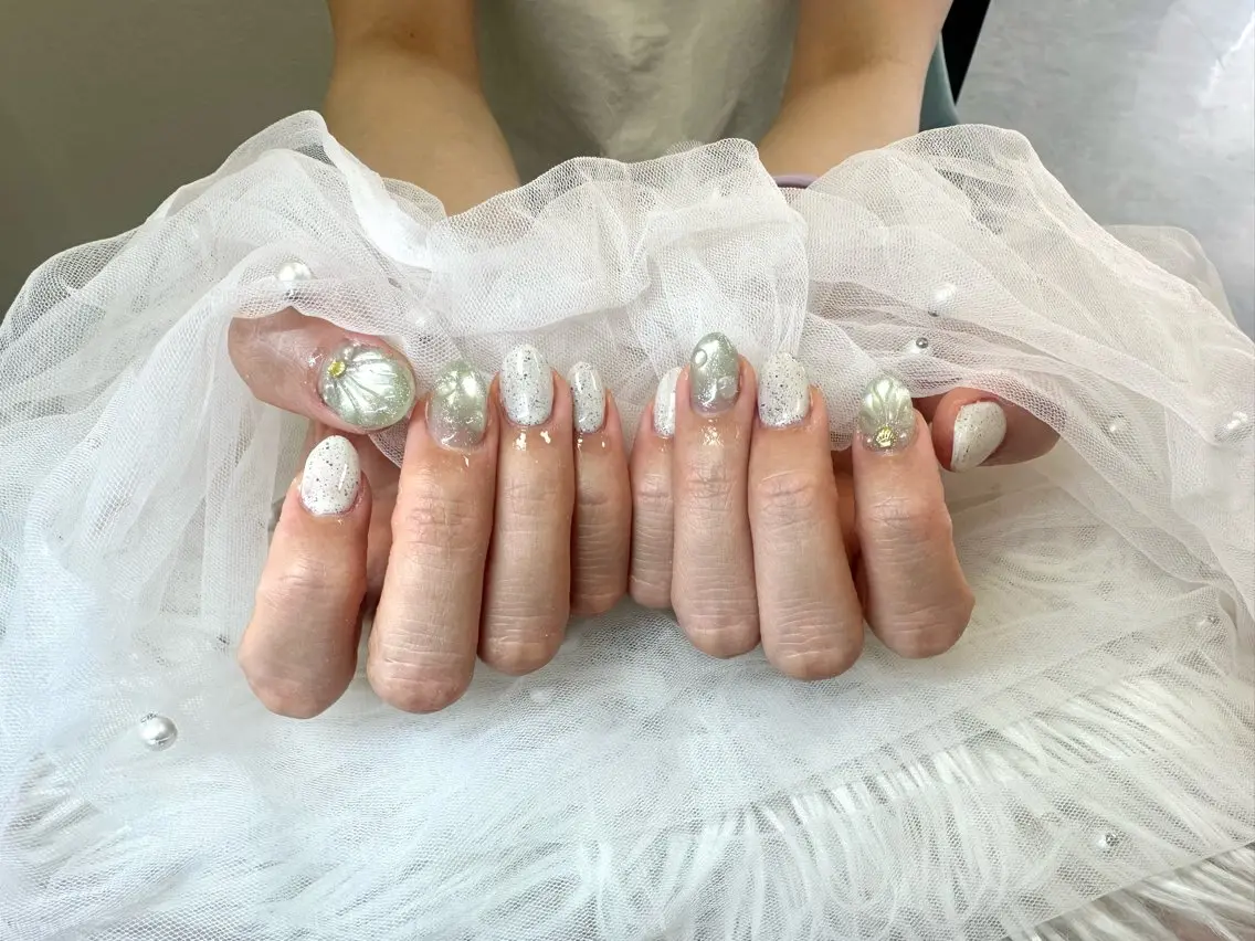 ネイル ハンドネイル cachette 後藤のネイルデザイン