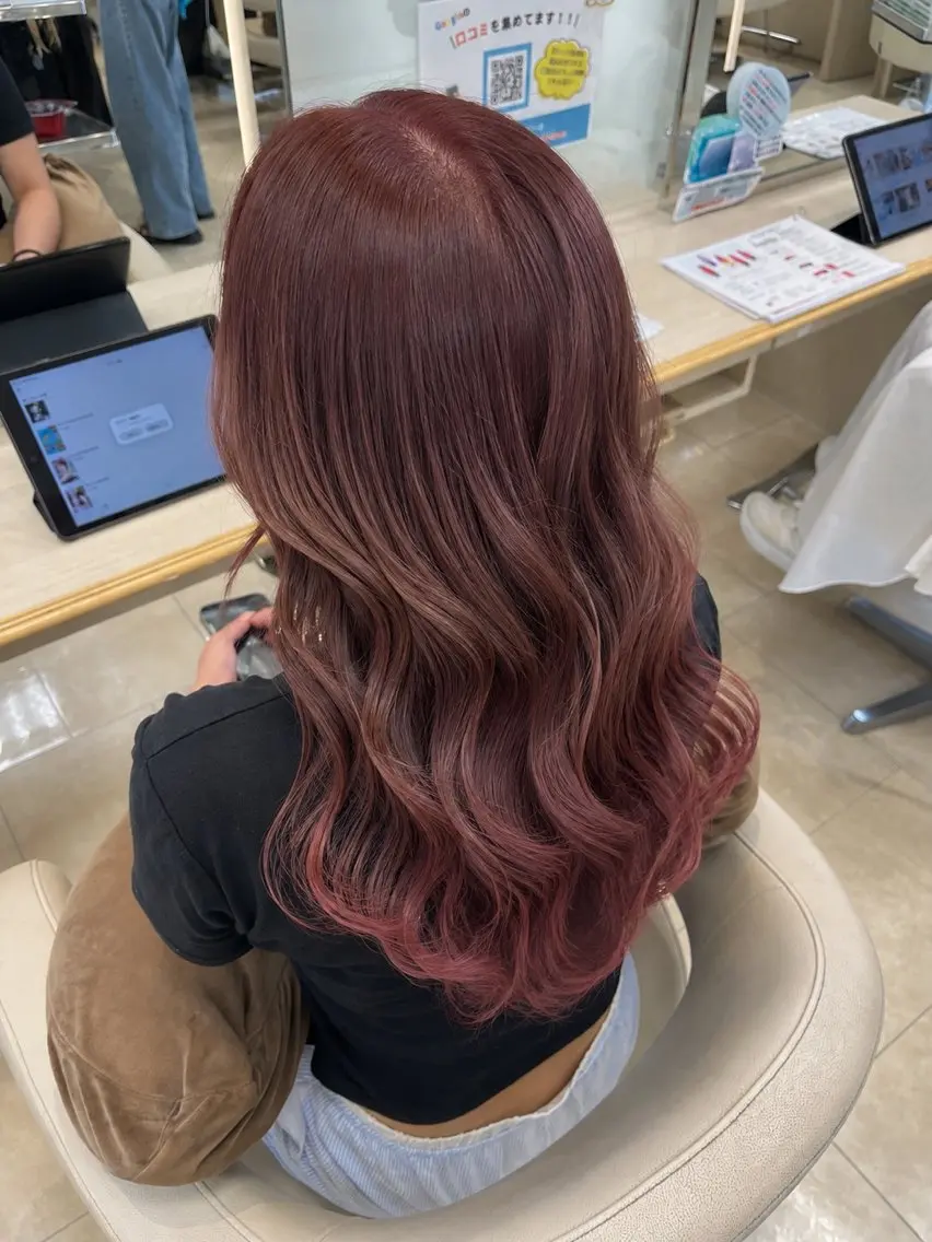 ロング ヘアカラー ✨盛れ×似合わせ💞 matsuri🌱のヘアスタイル
