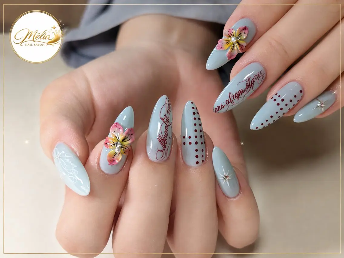 ネイル Melia Nailsのネイルデザイン