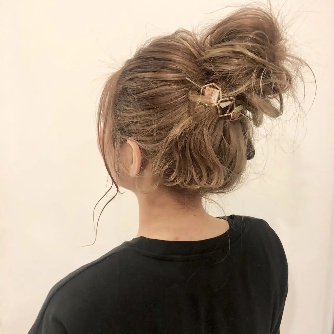 ヘアアレンジ ヘアセット 菊池 栄里奈のヘアスタイル