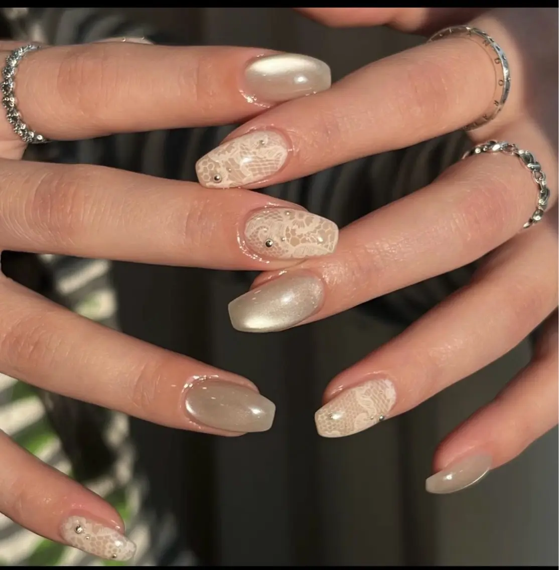 ネイル ハンドネイル Mirpop nailのネイルデザイン