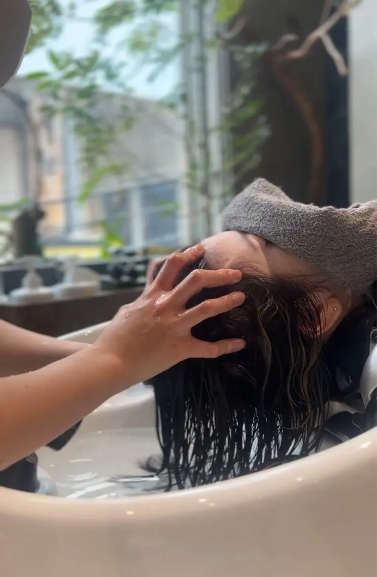 ヘッドスパ 橋本 彩音のヘアスタイル