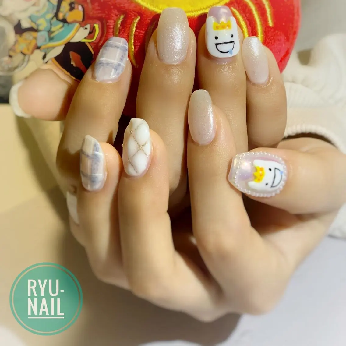 ネイル ハンドネイル Ryu-nail 對馬　琴美のネイルデザイン