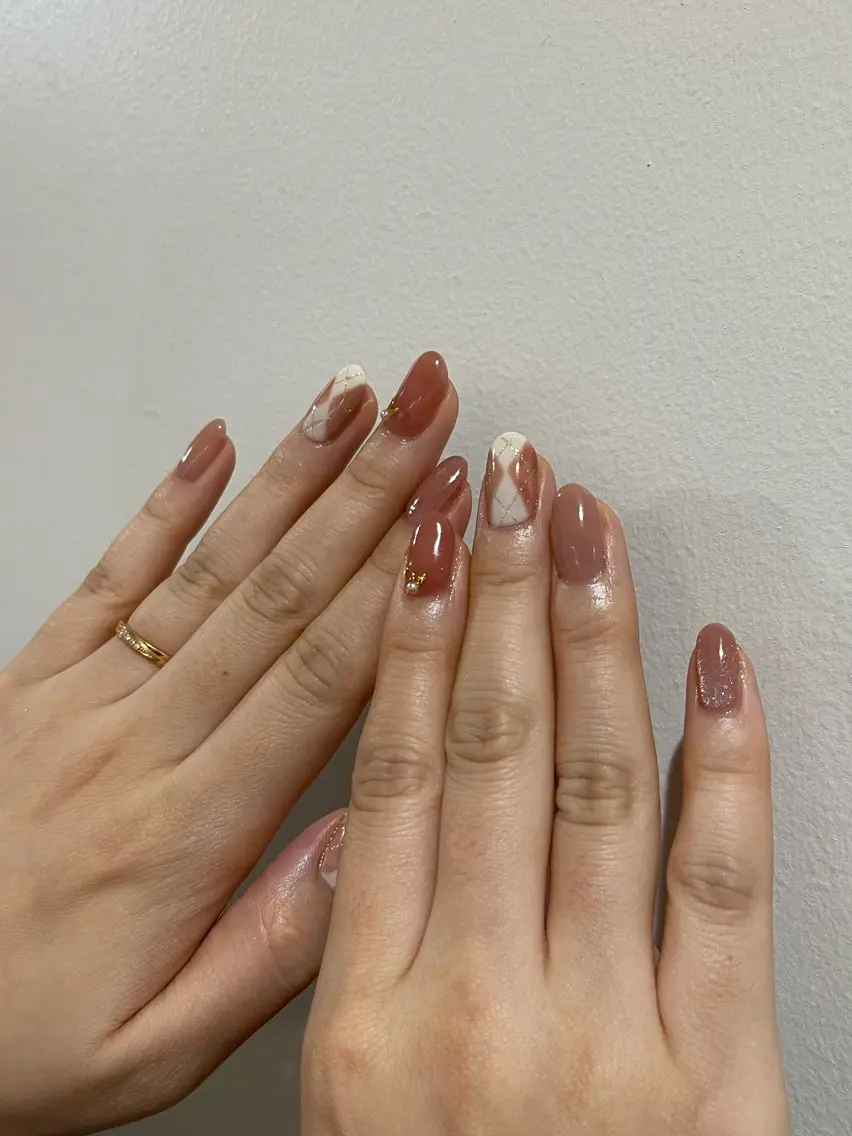 ネイル ハンドネイル nail salon Clairのネイルデザイン