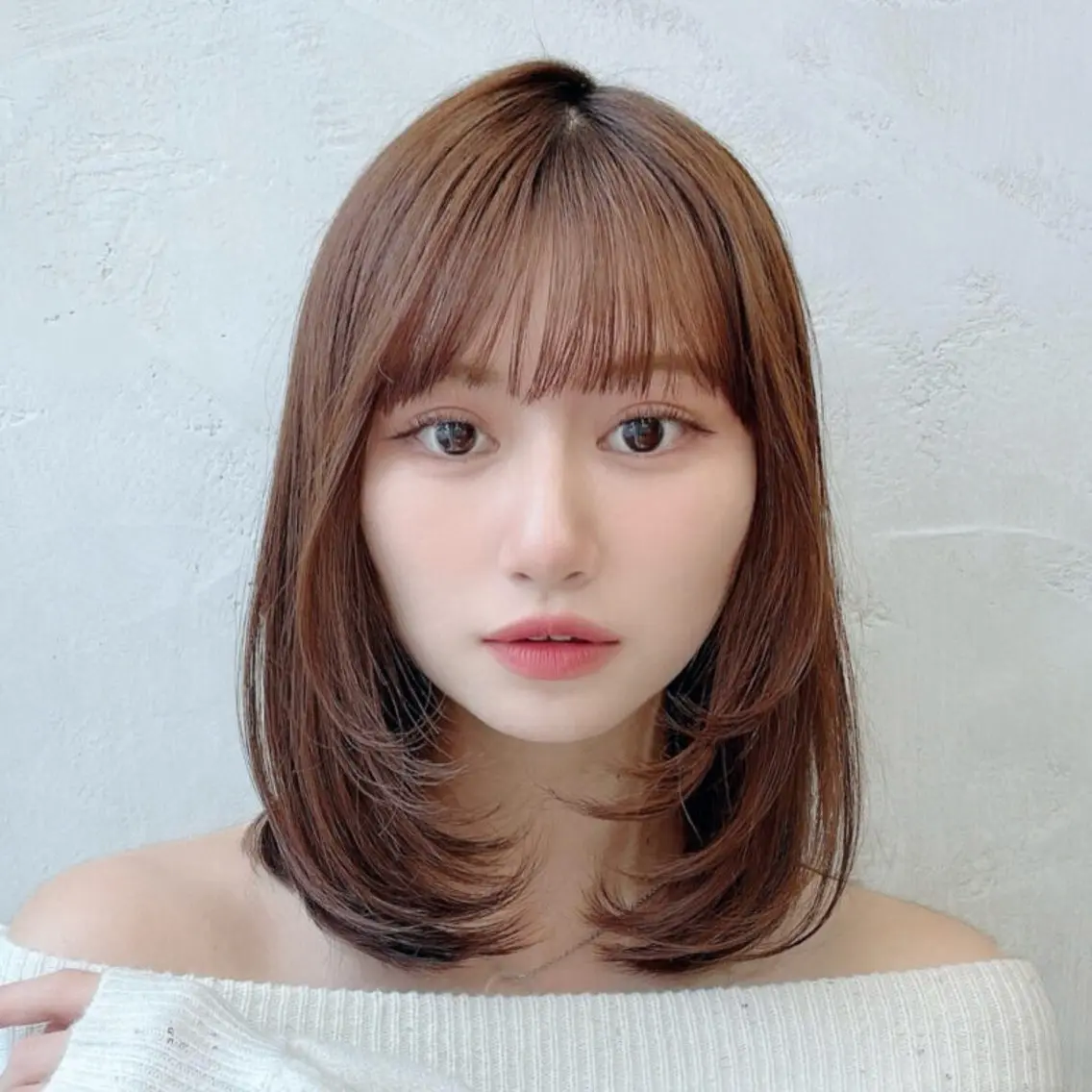ミディアム ✨カット、パーマ 期間限定無料✨　大智のヘアスタイル