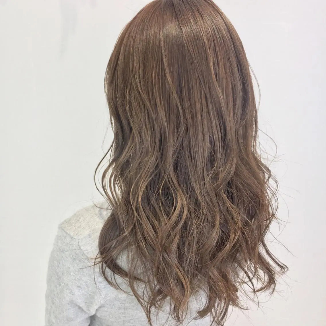 セミロング カラー ショート/ボブ🌿 大野ちかのヘアスタイル