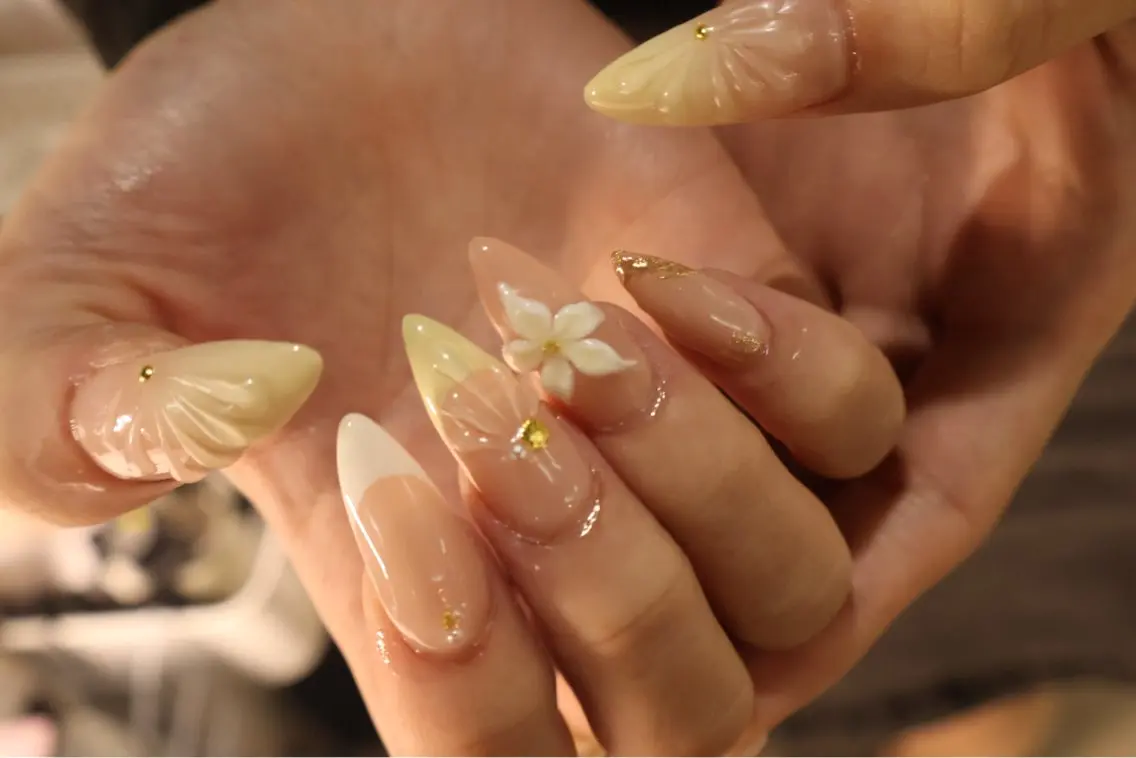 ネイル ハンドネイル nail salon BONはるのネイルデザイン