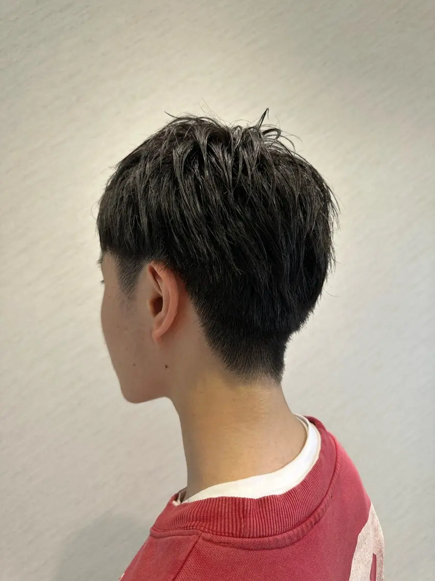 メンズ メンズパーマ×清潔感 金田恭平のヘアスタイル