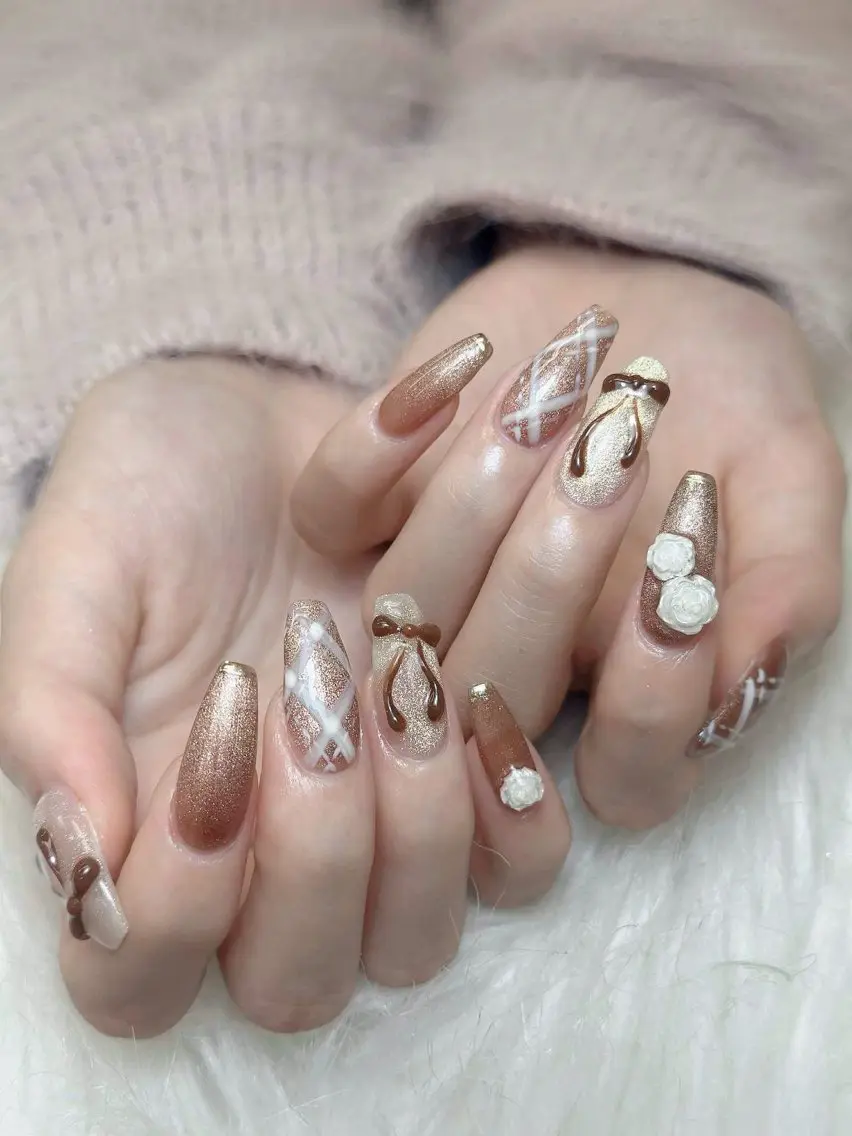 ネイル アートネイル ジェルネイル ネイルチップ ハンドネイル Jenn Nail Salonのネイルデザイン