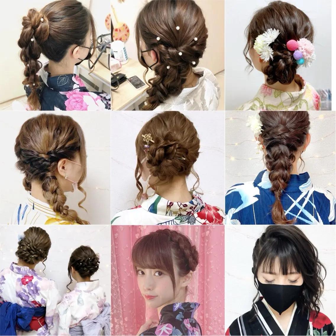 ヘアアレンジ 浴衣 新宿ヘアセットメイク Asa-mのその他イメージ