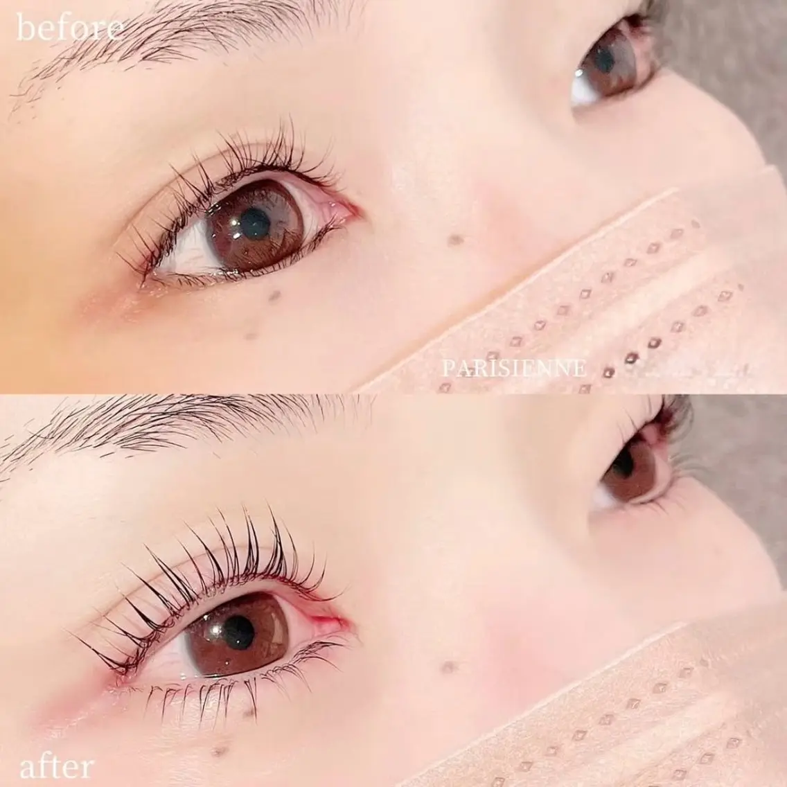 パリジェンヌのロッドを使用します。の写真