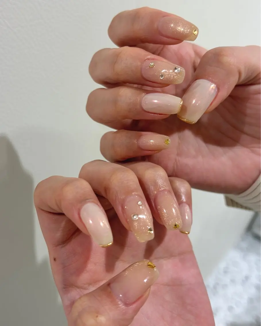 ネイル ハンドネイル 新宿ニュアンスネイル makotoのネイルデザイン