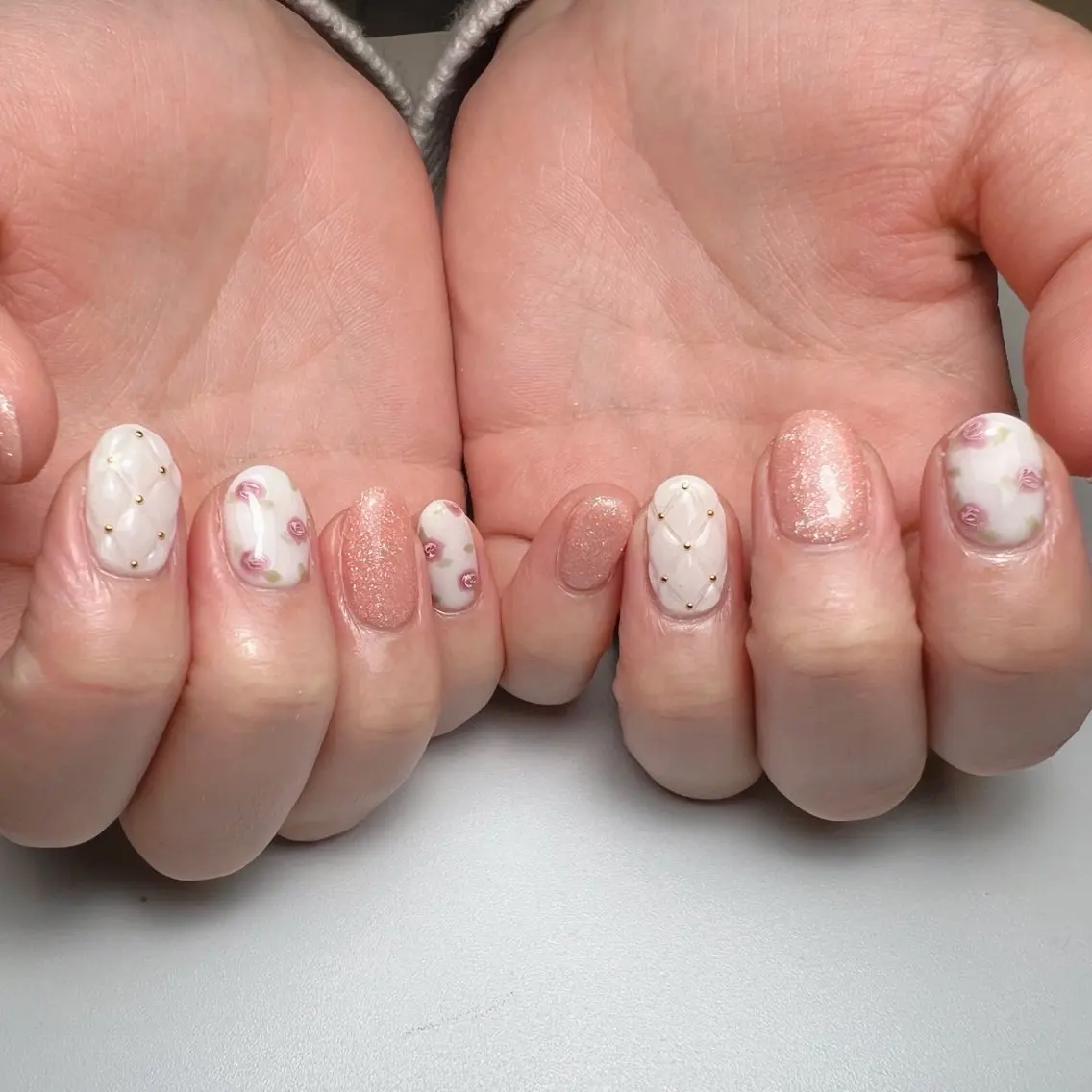 ネイル ハンドネイル yu_.nail yuのネイルデザイン
