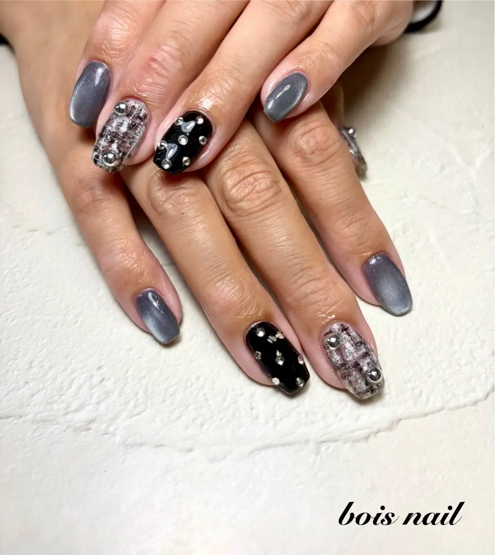 ネイル ハンドネイル bois nail ボワネイル北巽のネイルデザイン