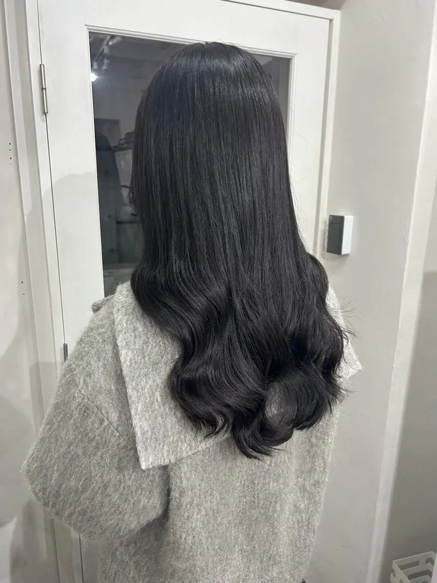 🍒One color＋2step treatment🍒🖤【ワンカラー】の写真