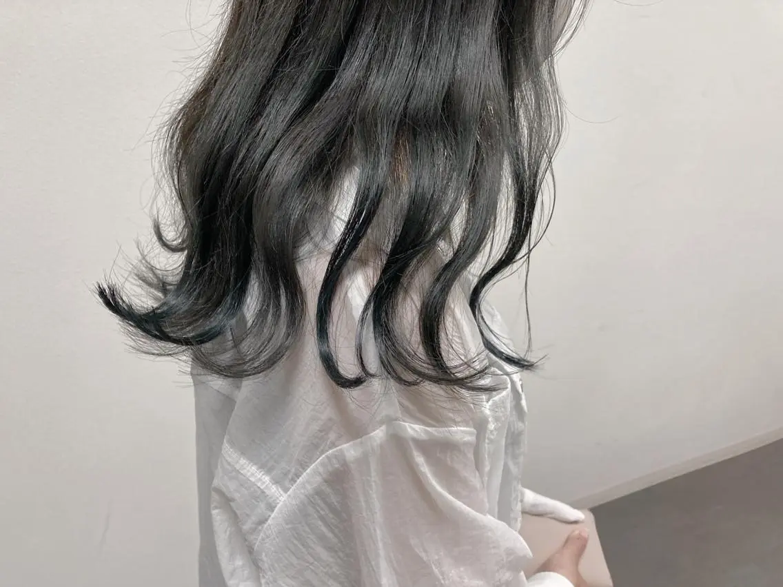 カラー モリ タカユキ🌵のヘアスタイル