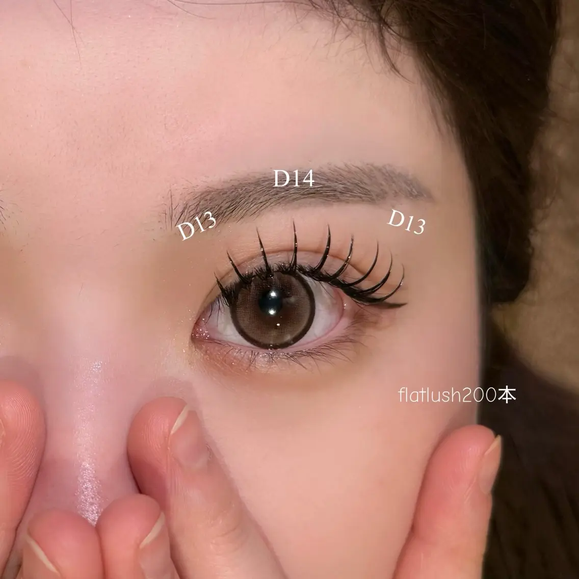 【✨ご新規様限定✨】🌟アイシャンプー付き付きまつ毛エクステ160本（オフ込み）🌟の写真
