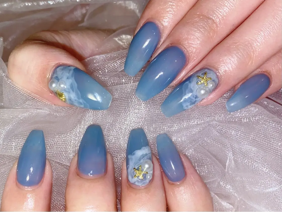 ネイル ハンドネイル nail salon CHARMANTEのネイルデザイン