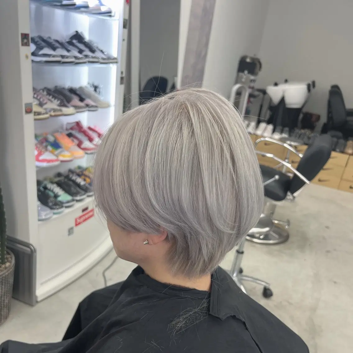 ショート hair salon MEMENTOのヘアスタイル