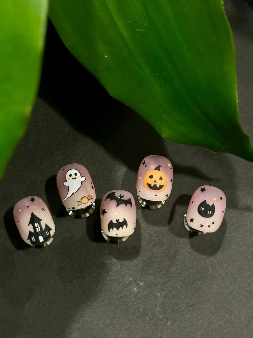 ネイル ハロウィン AME29 Nail ネイルサロンのネイルデザイン