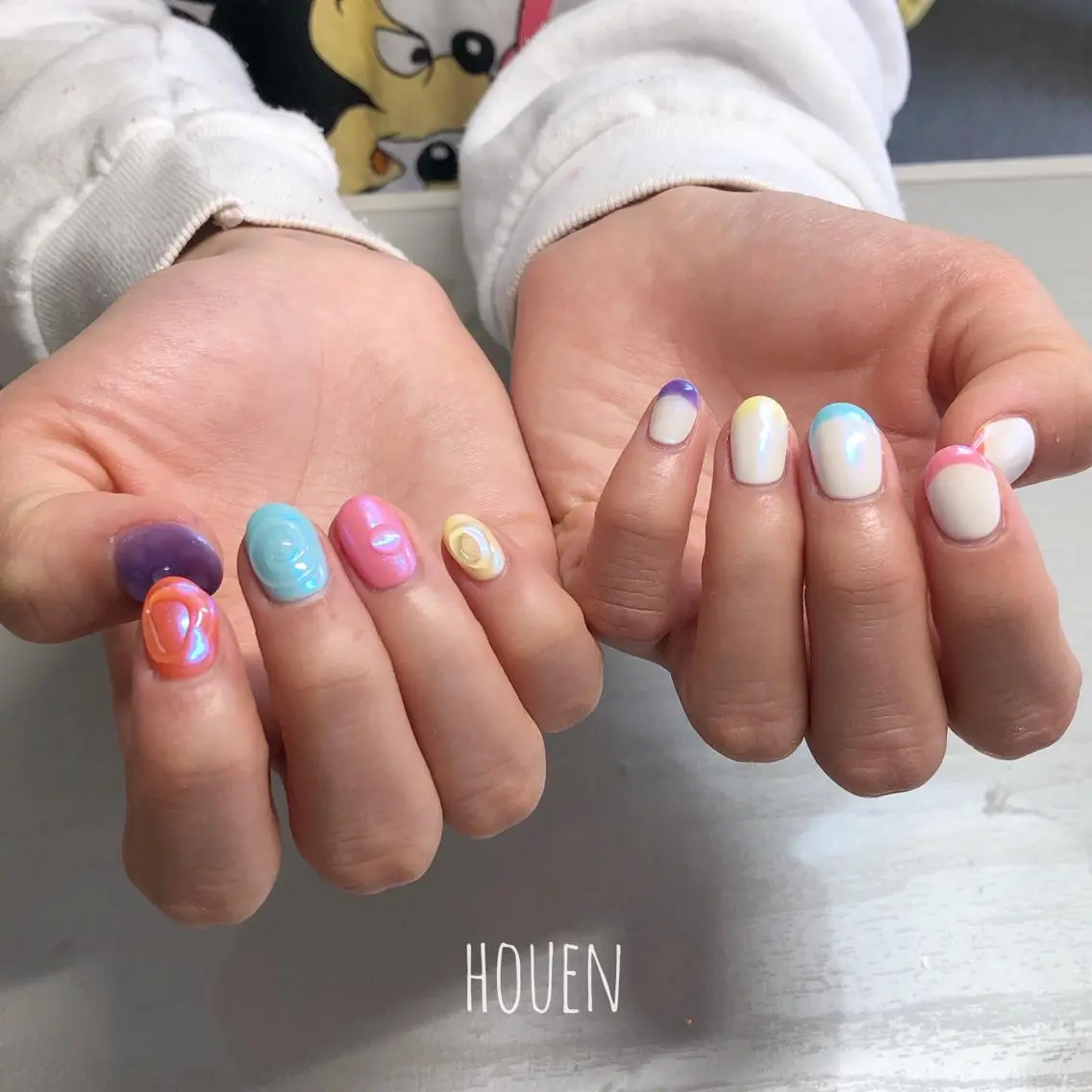 ネイル 持ち込み I pinknail 韓国風·持ち込み専門のネイルデザイン