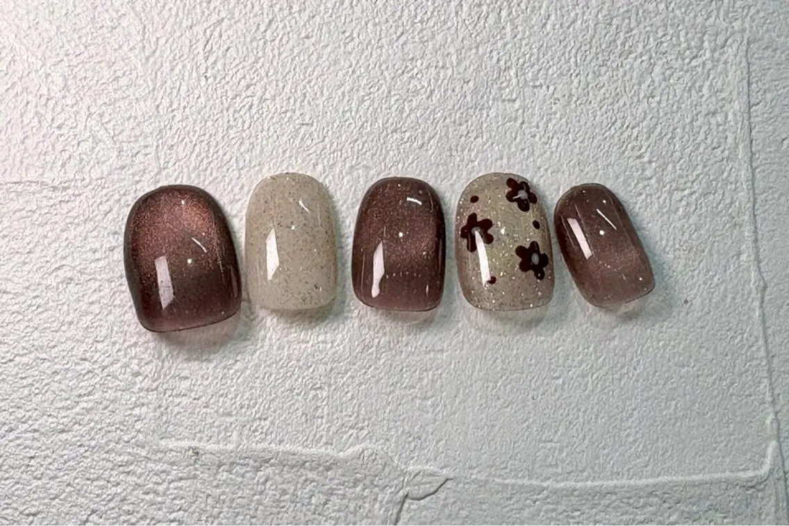 ネイル ハンドネイル nail salon quartettoのネイルデザイン