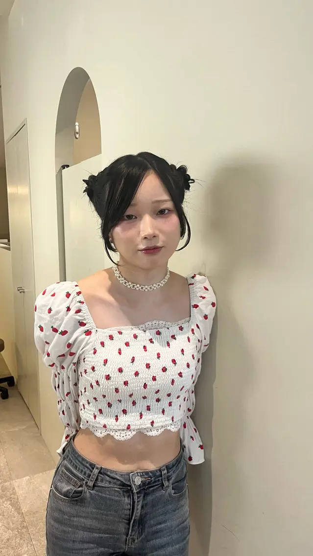 haruna🌼 暖色♡透明感カラー♡のヘアスタイル