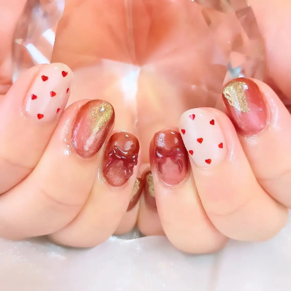 ネイル ハンドネイル nail te to teのネイルデザイン