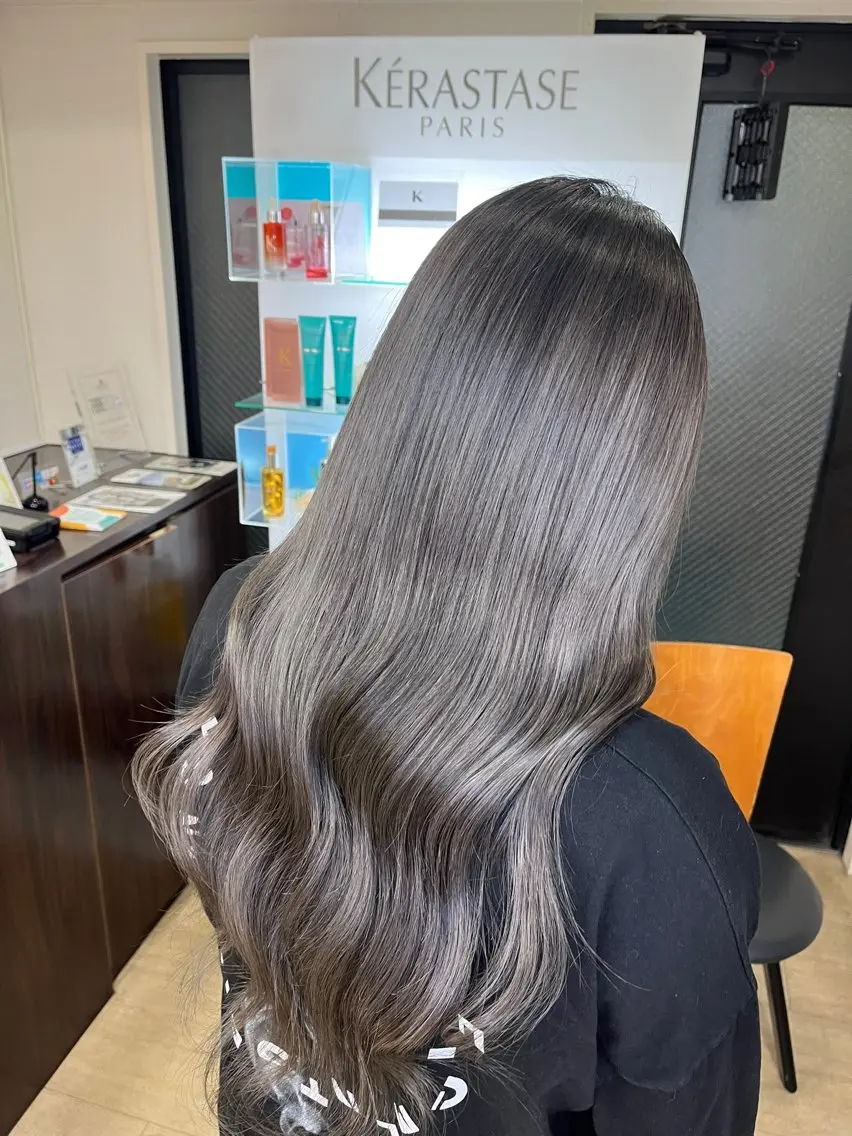 ロング こぐれ みあんのヘアスタイル