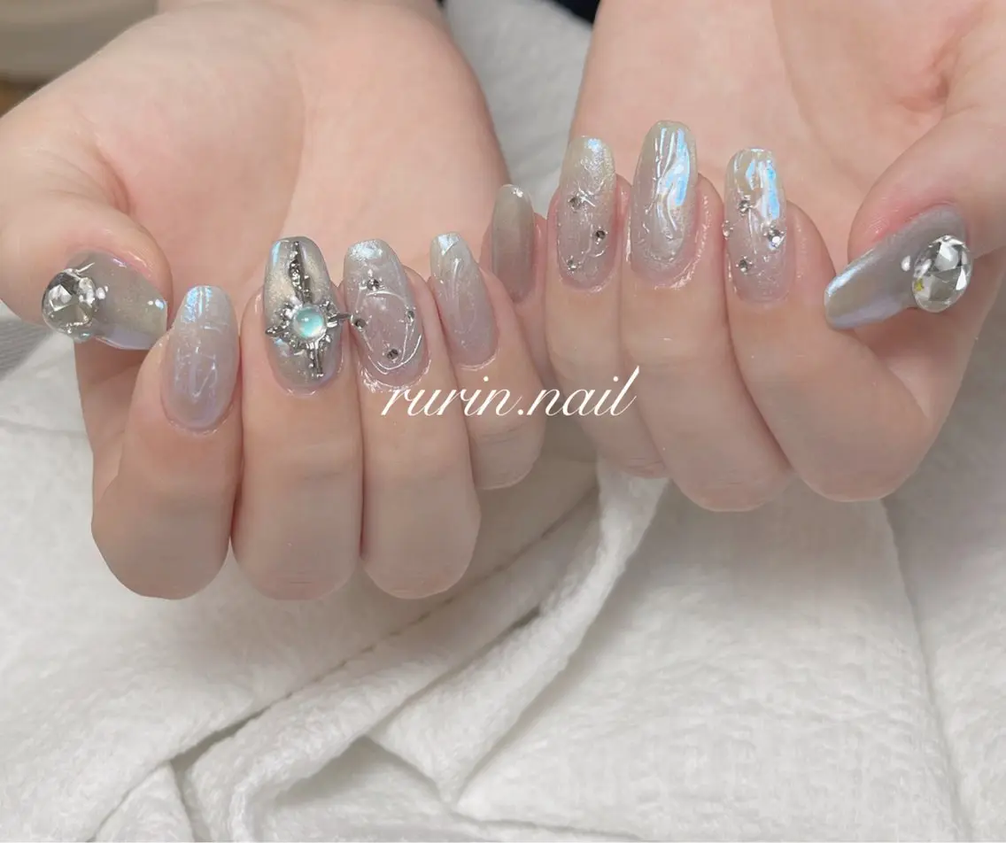 ネイル ハンドネイル ルリン サロン💅のネイルデザイン