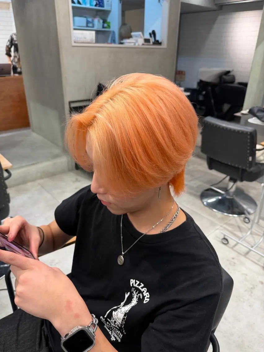 メンズ ヘアカラー トリートメント 今田 晃のヘアスタイル